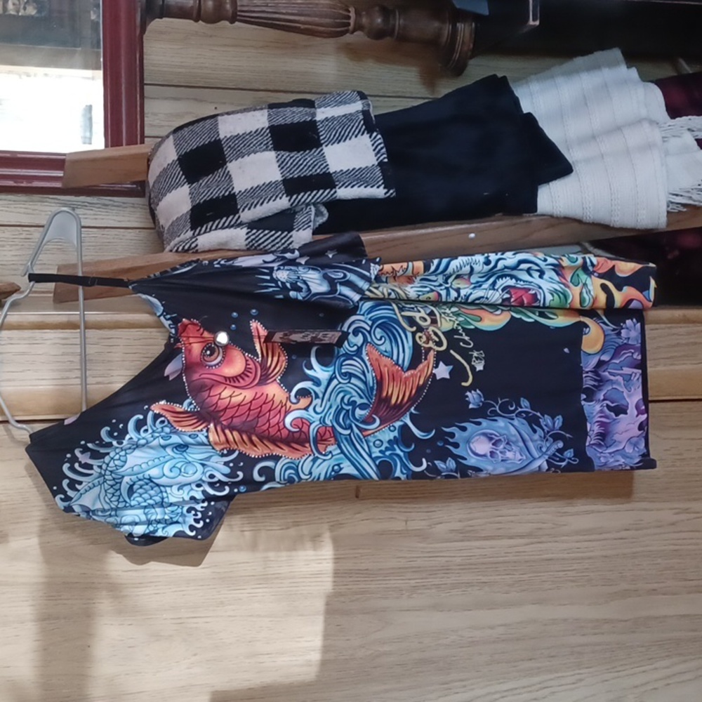 Ed Hardy dress